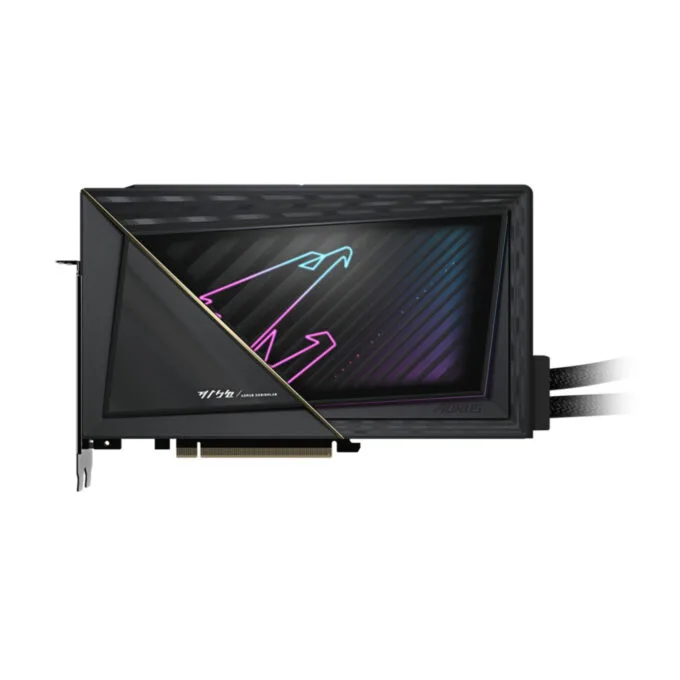 Gigabyte AORUS XTREME WATERFORCE GeForce RTX 5090 - 32GB GDDR7 2655MHz Liquid AIO PCIe 5.0 Black — image 3