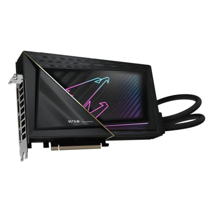 Gigabyte AORUS XTREME WATERFORCE GeForce RTX 5090 - 32GB GDDR7 2655MHz Liquid AIO PCIe 5.0 Black — image 4