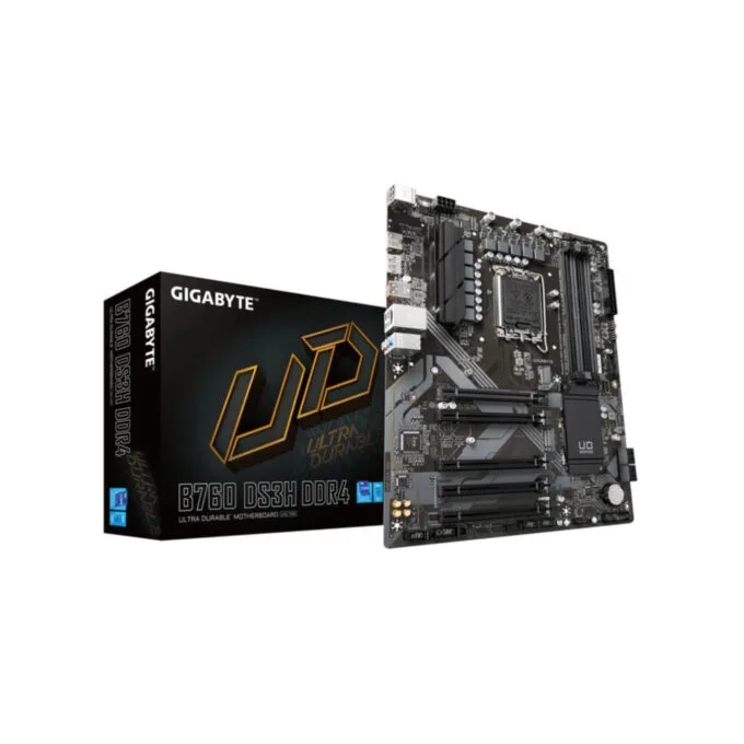 Gigabyte B760 DS3H DDR4 LGA1700 ATX Motherboard — image 6