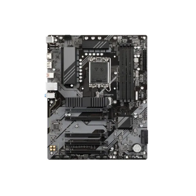 GIGABYTE B760 DS3H - LGA1700 ATX Motherboard - DDR5 up to 7600MHz (OC), 8+2+1 VRM, 2x M.2, USB 3.2 Gen2x2, 256GB — image 1