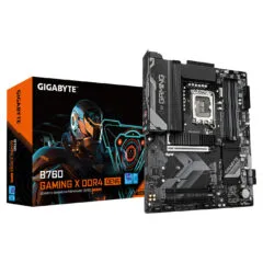 Gigabyte B760 GAMING X DDR4 GEN5 LGA1700 ATX