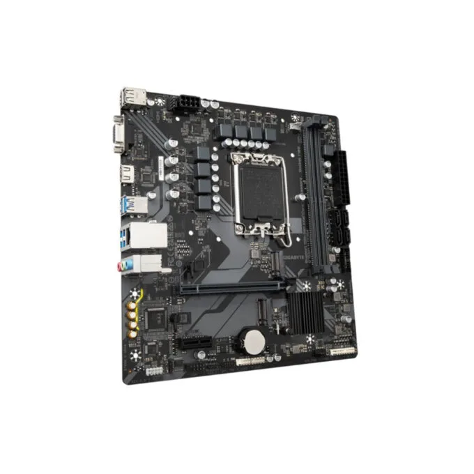GIGABYTE B760M H DDR4 LGA1700 Micro-ATX Motherboard - Intel B760 64GB DDR4 PCIe 4.0 — image 3