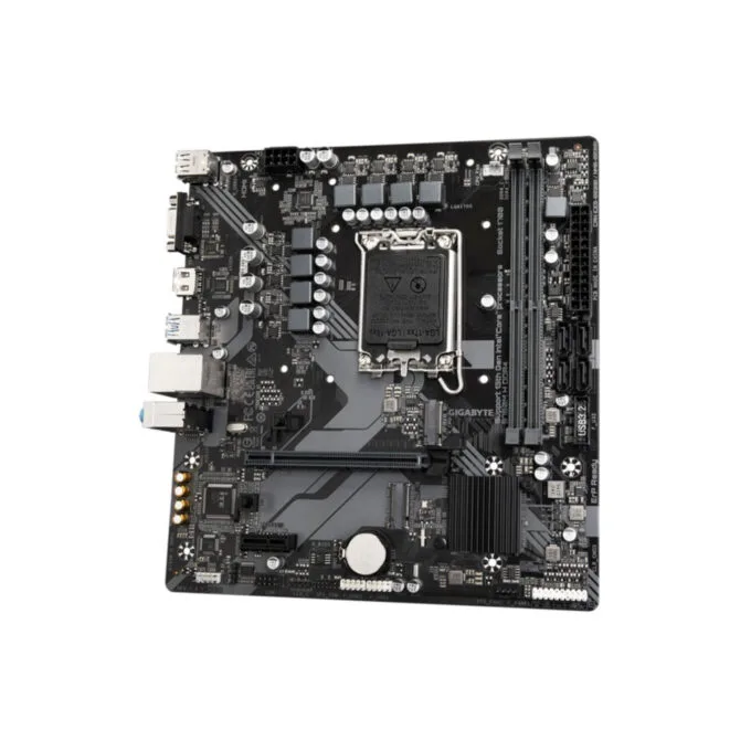 GIGABYTE B760M H DDR4 LGA1700 Micro-ATX Motherboard - Intel B760 64GB DDR4 PCIe 4.0 — image 4