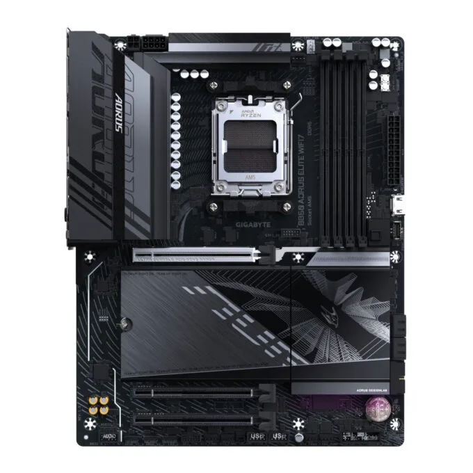 Gigabyte B850 AORUS ELITE WIFI7 AM5 ATX Motherboard — image 2