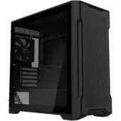 GIGABYTE C102 Glass Midi Tower - GB-C102G - Black, ATX/Mini-ITX Case, Tempered Glass, 41cm GPU, 16.5cm CPU Cooler