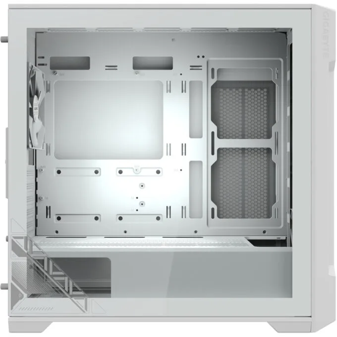 GIGABYTE C102GI Mini-ATX Mid-Tower Case - White, Tempered Glass, 360mm Radiator Support, 410mm GPU — image 6
