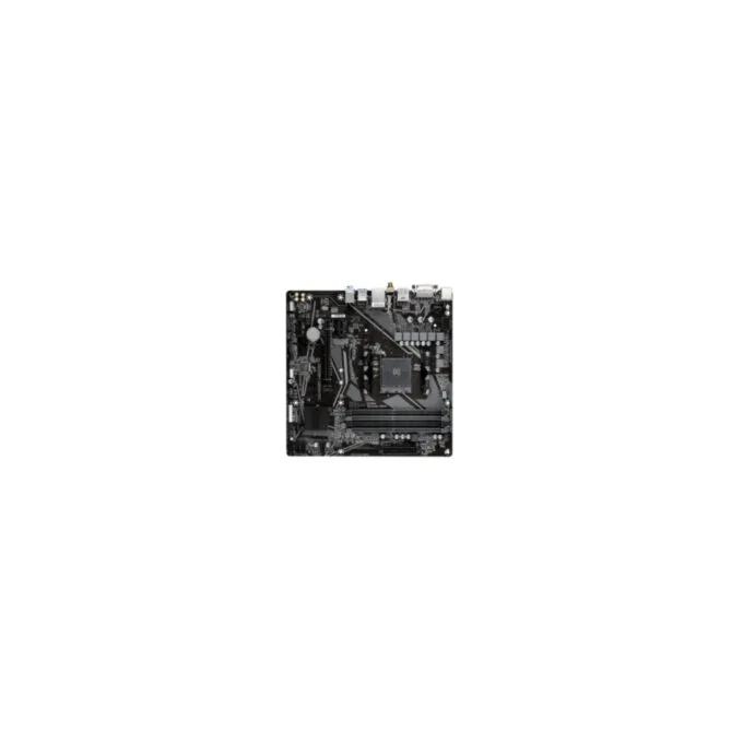 Gigabyte GA-A520M-DS3H AC - Micro-ATX AM4 Motherboard, AMD A520, DDR4 up to 128GB, 4x DIMM, HDMI/DP, Wi-Fi, RGB, Black — image 2