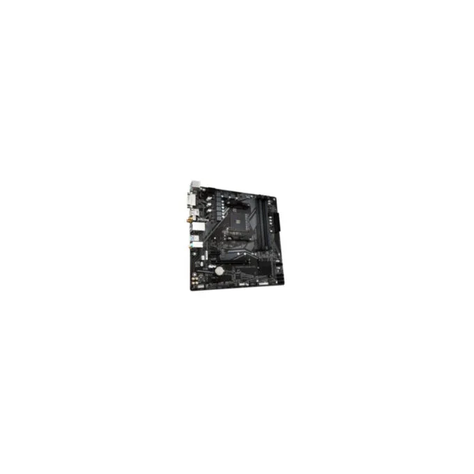 Gigabyte GA-A520M-DS3H AC - Micro-ATX AM4 Motherboard, AMD A520, DDR4 up to 128GB, 4x DIMM, HDMI/DP, Wi-Fi, RGB, Black — image 3