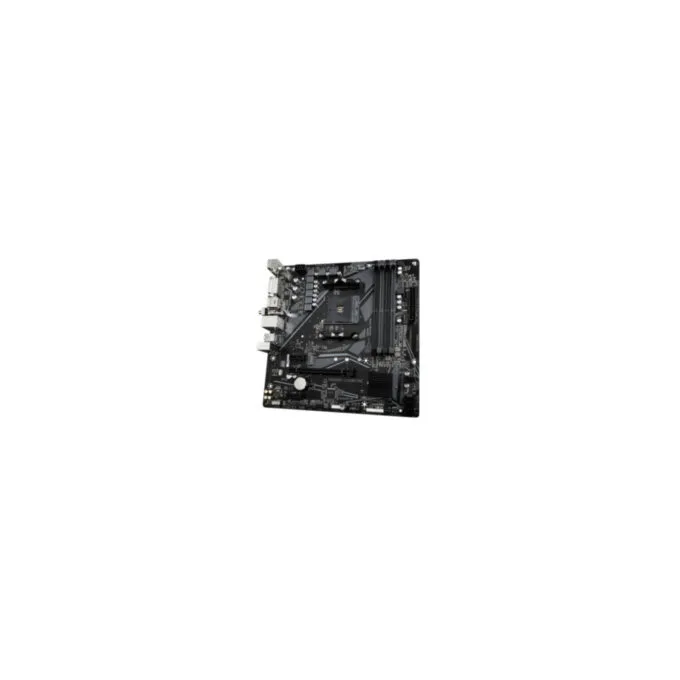 Gigabyte GA-A520M-DS3H AC - Micro-ATX AM4 Motherboard, AMD A520, DDR4 up to 128GB, 4x DIMM, HDMI/DP, Wi-Fi, RGB, Black — image 4