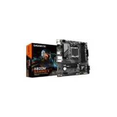Gigabyte GA-A620M GAMING X - AM5 Micro-ATX Motherboard, DDR5, 4x DIMM up to 192GB, A620, HDMI 2.1 & DP1.4, USB-C