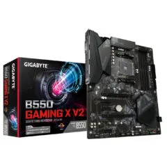 Gigabyte GA-B550-GAMING X V2 - B550 AM4 ATX Motherboard, DDR4, 4x DIMM, 128GB Max