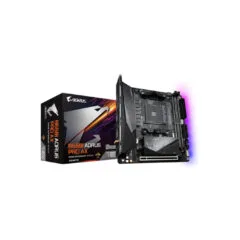 GIGABYTE GA-B550I-AORUS PRO AX - Mini-ITX AM4 Motherboard, DDR4, Up to 64GB, Wi-Fi 6