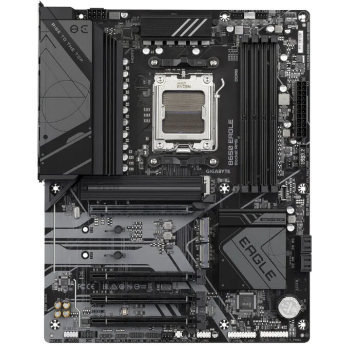 GIGABYTE GA-B650 EAGLE AM5 ATX DDR5 Motherboard 256GB AMD B650 — image 2