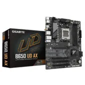 Gigabyte GA-B650 UD AX - AM5 ATX Motherboard, AMD B650, DDR5 up to 7600MHz, 4x DIMM (256GB), Wi‑Fi 6