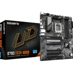 GIGABYTE GA-B760 DS3H GEN5 (LGA1700) - ATX Intel B760 Motherboard, DDR5, 4 DIMM, 256GB Max, PCIe 5.0