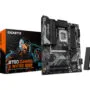 GIGABYTE GA-B760 G X WF6E GEN5 - LGA1700 ATX DDR5 Motherboard, 4x DIMM, 256GB Max