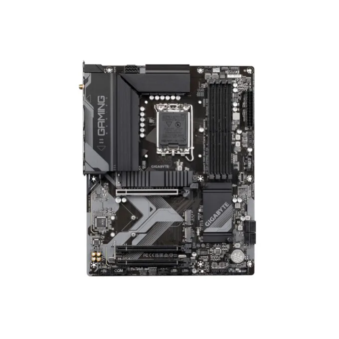 Gigabyte GA-B760 GAMING X AX - LGA1700 ATX Motherboard, Intel B760, DDR5, 3x M.2, Wi-Fi 6E, 2.5GbE, HDMI 2.0 — image 1