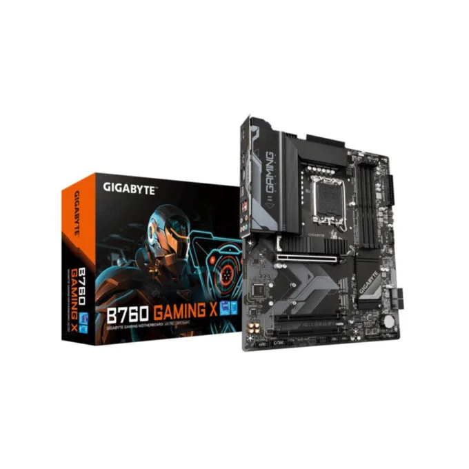 GIGABYTE GA-B760 GAMING X - B760 ATX LGA1700 Motherboard, DDR5, 4x DIMM, Gaming — image 6