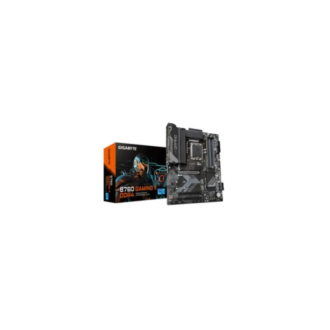 GIGABYTE GA-B760 GAMING X DDR4 - LGA1700 B760 ATX Motherboard - 4x DIMM, 128GB DDR4 Support — image 1