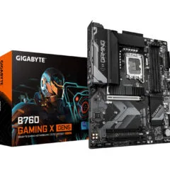 GIGABYTE GA-B760 GAMING X GEN5 - LGA1700 ATX Motherboard - B760, DDR5, 4x DIMM, 256GB Max, PCIe 5.0