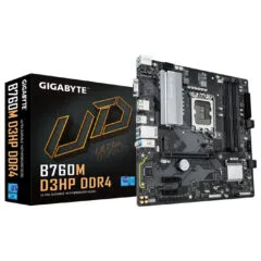 GIGABYTE GA-B760M D3HP - LGA1700 Micro-ATX | DDR4, 4x DIMM, Up to 128GB, Intel B760