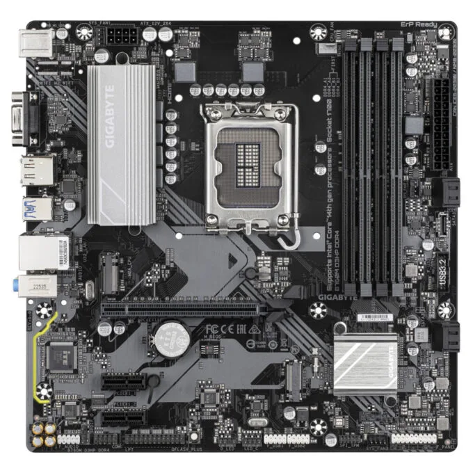 GIGABYTE GA-B760M D3HP - LGA1700 Micro-ATX Motherboard, Intel B760, DDR5, 4x DIMM, Up to 256GB — image 2