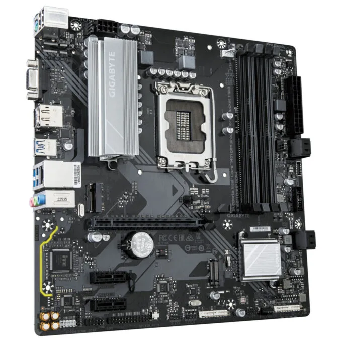 GIGABYTE GA-B760M D3HP - LGA1700 Micro-ATX Motherboard, Intel B760, DDR5, 4x DIMM, Up to 256GB — image 3