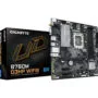 GIGABYTE GA-B760M D3HP WIFI6 - LGA1700 Micro-ATX Motherboard, B760, DDR5, 4x DIMM, 192GB Max
