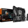 Gigabyte GA-B760M G X WF6E GEN5 - LGA1700, DDR5, 4x DIMM, Micro-ATX, PCIe 5.0, 2x M.2, 256 GB max, Intel B760, Wi-Fi 6E