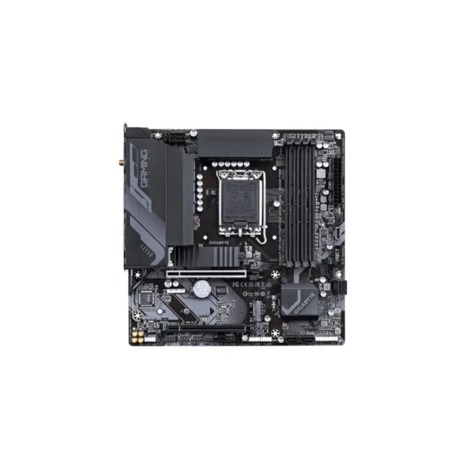 Gigabyte GA-B760M GAMING X AX LGA1700 Micro-ATX B760 DDR5 WiFi 6E — image 2