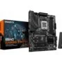 Gigabyte GA-B840 Gaming X WF6E (AM5) (D) - GA-B840 Gaming X WF6E - Dark brown, 256 GB DDR5, AM5, ATX