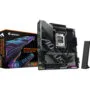 Gigabyte GA-B840M A Elite WIFI6E - GA-B840M-A - AM5 Micro-ATX, DDR5, 256GB Max, Wi‑Fi 6E, RGB, Black