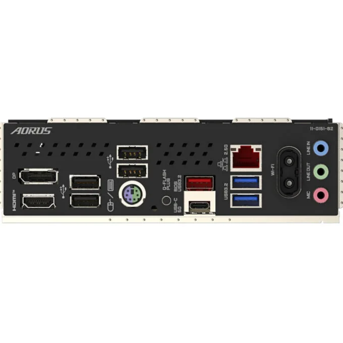 Gigabyte GA-B840M A Elite WIFI6E - GA-B840M-A - AM5 Micro-ATX, DDR5, 256GB Max, Wi‑Fi 6E, RGB, Black — image 5