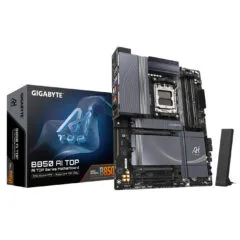 Gigabyte GA-B850 AI TOP - AM5 ATX Motherboard, AMD B850, DDR5 4x DIMM (up to 256GB), Wi‑Fi 7, 10GbE, 3x M.2