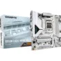 GIGABYTE GA-B850M EAGLE WF6E ICE - AM5 Socket - micro-ATX, DDR5, 4x DIMM, 256GB Max