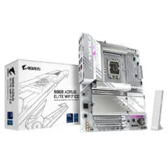 GIGABYTE GA-B860 A ELITE WF7 ICE - LGA 1851 Socket, ATX, DDR5, 256GB Max
