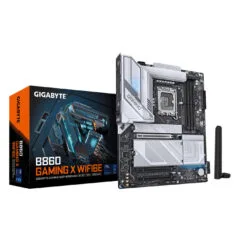 Gigabyte GA-B860 GAMING X WIFI6E - LGA1851 ATX Motherboard, DDR5 256GB, Wi‑Fi 6E, 2.5Gb Ethernet