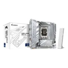 GIGABYTE GA-B860I AORUS PRO ICE - Mini-ITX, LGA1851 (V1), DDR5 up to 128GB, Dual DIMM