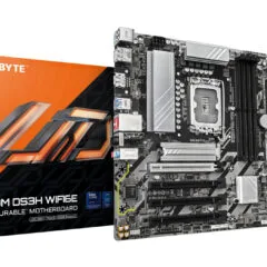 GIGABYTE GA-B860M DS3H WIFI6E - LGA1851 mATX Motherboard - DDR5, 4x DIMM, 256GB Max, Wi-Fi 6E