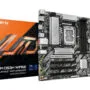 GIGABYTE GA-B860M DS3H WIFI6E - LGA1851 mATX Motherboard - DDR5, 4x DIMM, 256GB Max, Wi-Fi 6E
