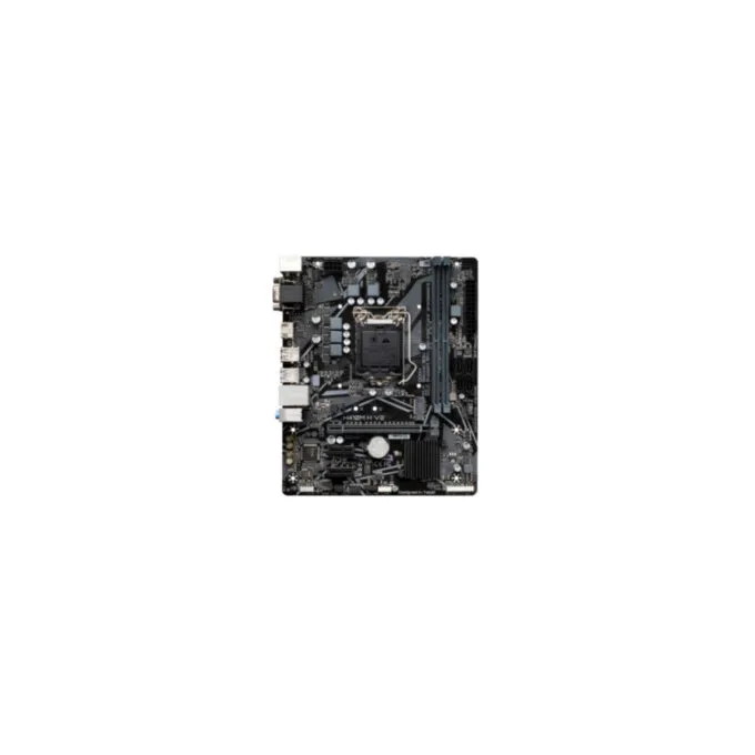 Gigabyte GA-H410M H V2 - LGA1200 Micro-ATX Motherboard - Intel H410, DDR4 up to 64GB, 1x M.2, HDMI, 4x SATA — image 3