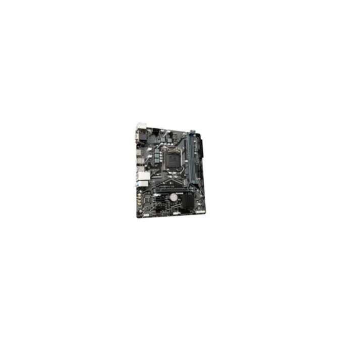 Gigabyte GA-H410M H V2 - LGA1200 Micro-ATX Motherboard - Intel H410, DDR4 up to 64GB, 1x M.2, HDMI, 4x SATA — image 4