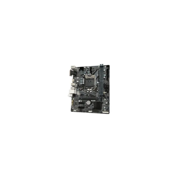 Gigabyte GA-H410M H V2 - LGA1200 Micro-ATX Motherboard - Intel H410, DDR4 up to 64GB, 1x M.2, HDMI, 4x SATA — image 1