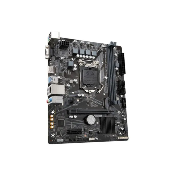 GIGABYTE GA-H510M H V2 - LGA1200 Micro-ATX Motherboard, Intel H510, DDR4 up to 64GB, 1x M.2, 4x SATA, HDMI & VGA — image 2