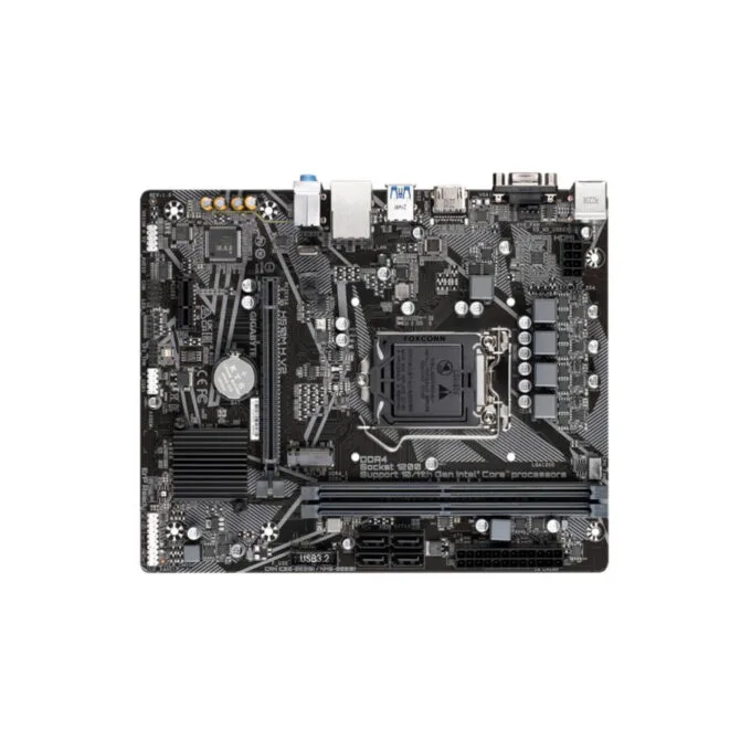 GIGABYTE GA-H510M H V2 - LGA1200 Micro-ATX Motherboard, Intel H510, DDR4 up to 64GB, 1x M.2, 4x SATA, HDMI & VGA — image 3