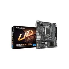 Gigabyte GA-H610M H V3 LGA1700 Micro-ATX DDR4 Motherboard 64GB