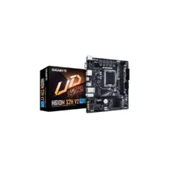 GIGABYTE GA-H610M S2H V2 - LGA1700 Micro-ATX Motherboard, Intel H610, DDR5, Up to 96GB