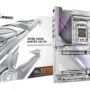 Gigabyte GA-X870E A MASTER X ICE (AM5) (D) - GA-X870E A MASTER X ICE - White, DDR5, 256 GB, ATX