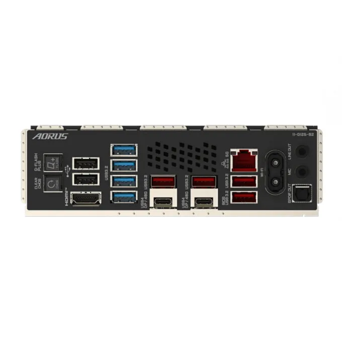 Gigabyte GA-X870E AORUS MASTER - AM5 ATX Motherboard, AMD X870, DDR5, 256GB Max, 4x M.2, Wi‑Fi 7, 5Gb LAN, Black — image 5