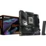 Gigabyte GA-X870M A ELITE WF7 - GA-X870M A ELITE WF7 - Black, AM5 Socket, DDR5, 256 GB Max, Micro-ATX